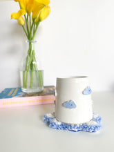 Load image into Gallery viewer, Moon & Emotional Stars Mug & Mug Rug (9)