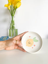 Load image into Gallery viewer, Lemon Love Jewelry Dish (37)