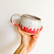 Load image into Gallery viewer, Lavender Drip Latte Mug 14oz