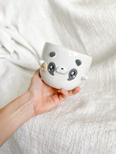 Load image into Gallery viewer, Panda Bear Ramen Bowl
