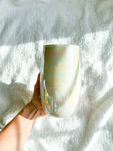 Load image into Gallery viewer, White Opal Vase