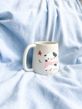 Load image into Gallery viewer, LIMITED EDITION Cow in a Scarf Mug 16oz