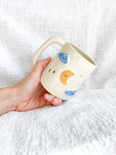 Load image into Gallery viewer, Moon & Emotional Stars Mug 14oz