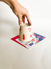Load image into Gallery viewer, Holiday Mug 14oz w/ Speckles 36