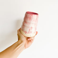 Load image into Gallery viewer, Rudolph’s Nose Bubble Tumbler 16oz