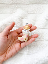 Load image into Gallery viewer, Lil Cowboy Bear Ornament