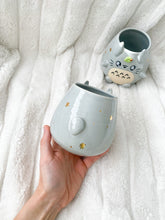 Load image into Gallery viewer, Chunky Totoro Cup with Gold Luster