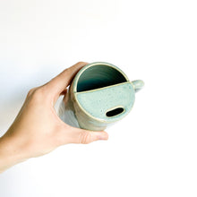 Load image into Gallery viewer, Turquoise Sippy Mug (46)