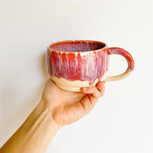 Load image into Gallery viewer, Perfect Pair Drip Latte Mug 14oz