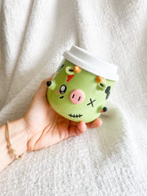 Load image into Gallery viewer, Lil Zombie Cow Travel Cup