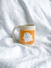 Load image into Gallery viewer, Plaid Ghost Baby Mug 16oz