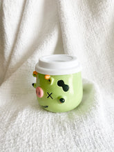 Load image into Gallery viewer, Lil Zombie Cow Travel Cup