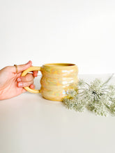 Load image into Gallery viewer, Yellow Opal Bubble 16oz Mug (44)