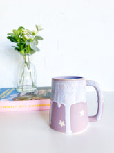 Load image into Gallery viewer, Lavender Star Drip Mug (10)