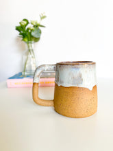 Load image into Gallery viewer, Lavender Drip Mug 16oz (68)