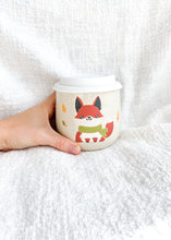 Load image into Gallery viewer, Fall Fox Sippy Cup 16oz
