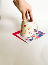 Load image into Gallery viewer, Holiday Mug 14oz w/ Speckles 36