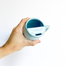 Load image into Gallery viewer, Glacier Blue Sippy Mug 16oz