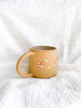Load image into Gallery viewer, Speckled Fall Mushroom Mug 16oz