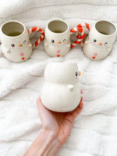 Load image into Gallery viewer, Chunky Snowman Mug