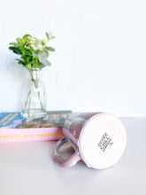 Load image into Gallery viewer, Lavender Star Drip Mug (9)
