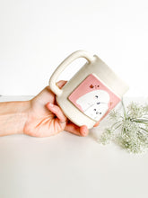 Load image into Gallery viewer, Flirty Ghosts Pink 14oz Mug (11)