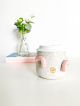Load image into Gallery viewer, Chunky Rainbows & Smilies Travel Cup 16oz (30)