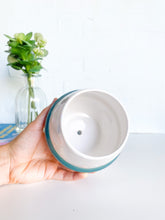 Load image into Gallery viewer, Opal Saturn Planter 4” (17)
