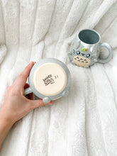 Load image into Gallery viewer, Chunky Totoro Cup with Gold Luster