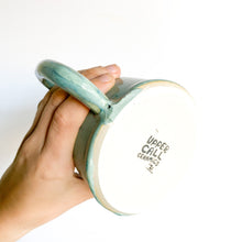 Load image into Gallery viewer, Turquoise Sippy Mug (48)