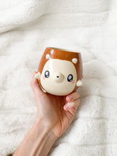 Load image into Gallery viewer, Henry the Hedgehog Espresso Cup