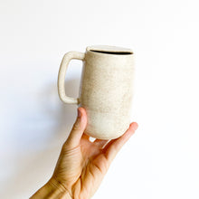 Load image into Gallery viewer, Toasted Marshmallow Sippy Mug 16oz