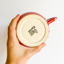 Load image into Gallery viewer, Lavender Drip Latte Mug 14oz
