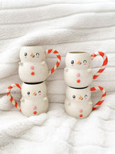 Load image into Gallery viewer, Chunky Snowman Mug