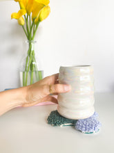Load image into Gallery viewer, Opal Tumbler Mug & Mug Rug (18)