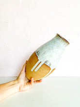 Load image into Gallery viewer, Lavender Drip Vase 9” (32)