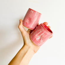 Load image into Gallery viewer, Hot Tamale Dimple Shot Glasses