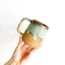 Load image into Gallery viewer, Turquoise Drip Mug (88)