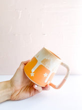 Load image into Gallery viewer, Sherbet Star Drip Mug 14oz (34)