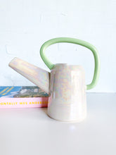 Load image into Gallery viewer, Opal & Green Apple Watering Can (42)