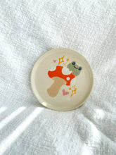 Load image into Gallery viewer, Froggy & Toadstool Dessert Dish