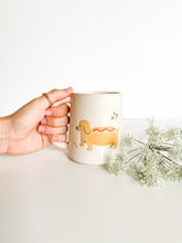 Load image into Gallery viewer, Hawt Dog with Gold 18oz Mug (6)
