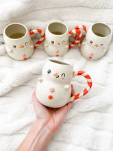 Load image into Gallery viewer, Chunky Snowman Mug