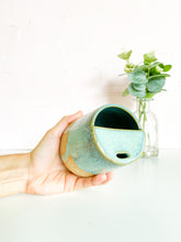 Load image into Gallery viewer, Turquoise Drip Sippy 14oz (19)