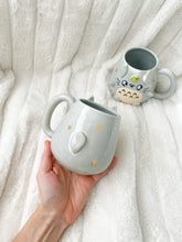 Load image into Gallery viewer, Chunky Totoro Cup with Gold Luster