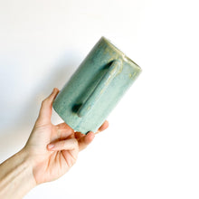 Load image into Gallery viewer, Turquoise Sippy Mug (46)