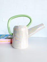 Load image into Gallery viewer, Opal & Green Apple Watering Can (42)