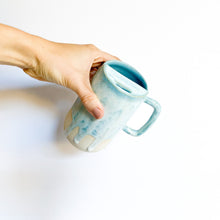 Load image into Gallery viewer, Glacier Blue Sippy Mug 16oz