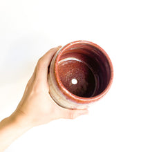 Load image into Gallery viewer, Plum Drip 4” Planter (72)