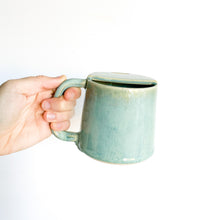 Load image into Gallery viewer, Turquoise Sippy Mug (48)